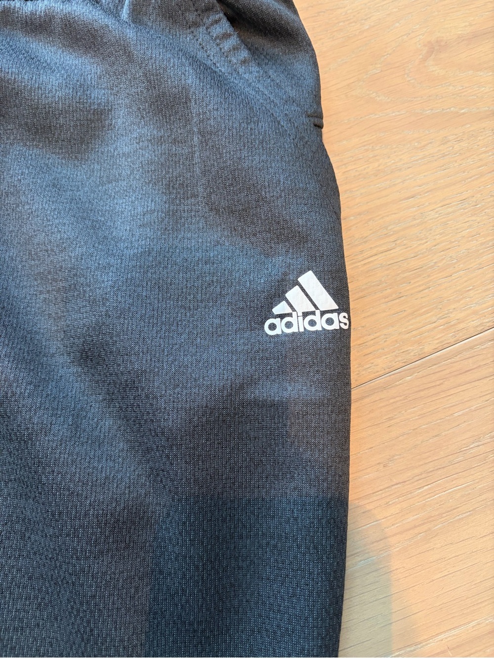 adidas Women’s Black Pull-On Joggers with Logo - Picture 2 of 6